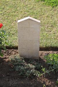 Ismailia War Memorial Cemetery - Chaplow, Vera